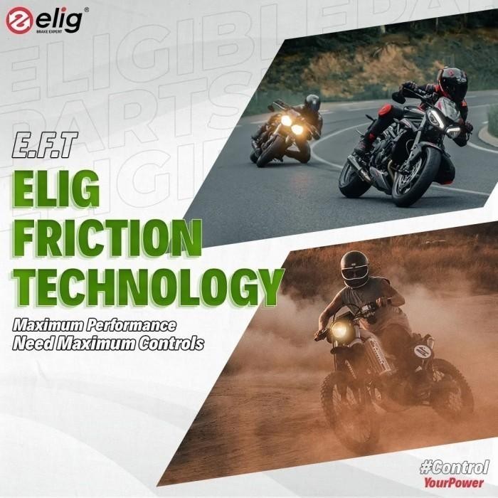 Elig Kampas Rem Depan Belakang Honda CB150R - EM327 & EM053