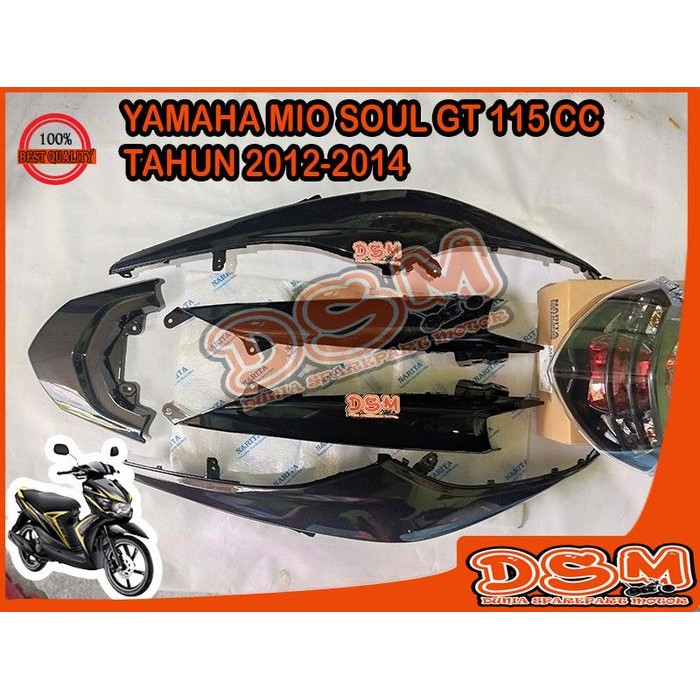 Yamaha Mio Soul Gt 2012 - 2013 - Cover Body Yamaha Mio Soul Gt 2014