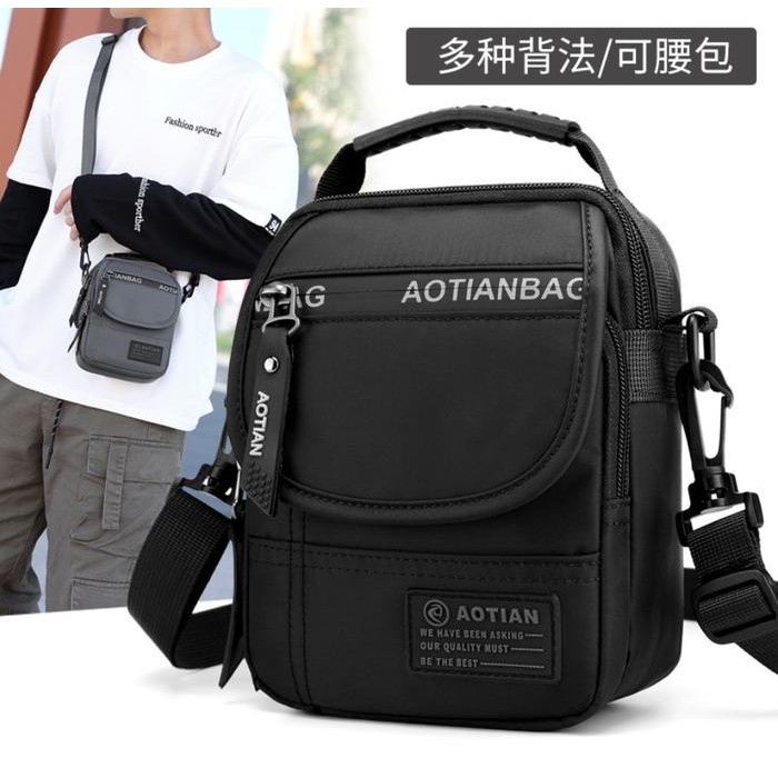 Tas Selempang Hp Multifungsi Slingbag Tas Pria Pinggang AOTIAN J125
