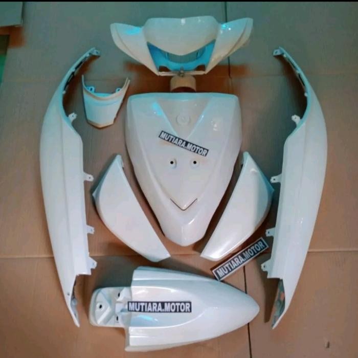 Full Set Body Halus Yamaha Mio Mio Gt Warna Putih