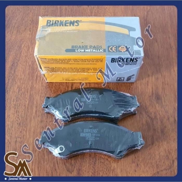 Paling Murah Brake Pad Kampas Rem Depan Ford Ranger 2.2 Birkens Terlariss 