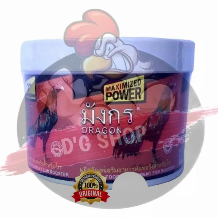 OBAT JAMU AYAM JAGO ADUAN KAMLANG DRAGON