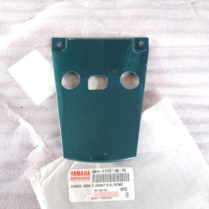 Sambungan Pet Pad Body Yamaha F1Zr Caltex Hijau Dcm2 Original Ygp