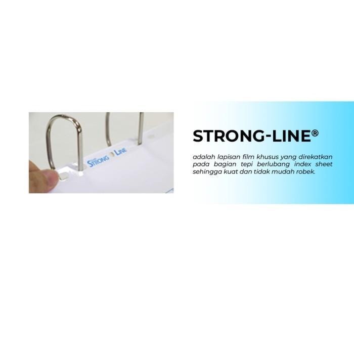 

Bantex Cardboard Divider Indexes / Pembatas Binder / Penyekat Ordner