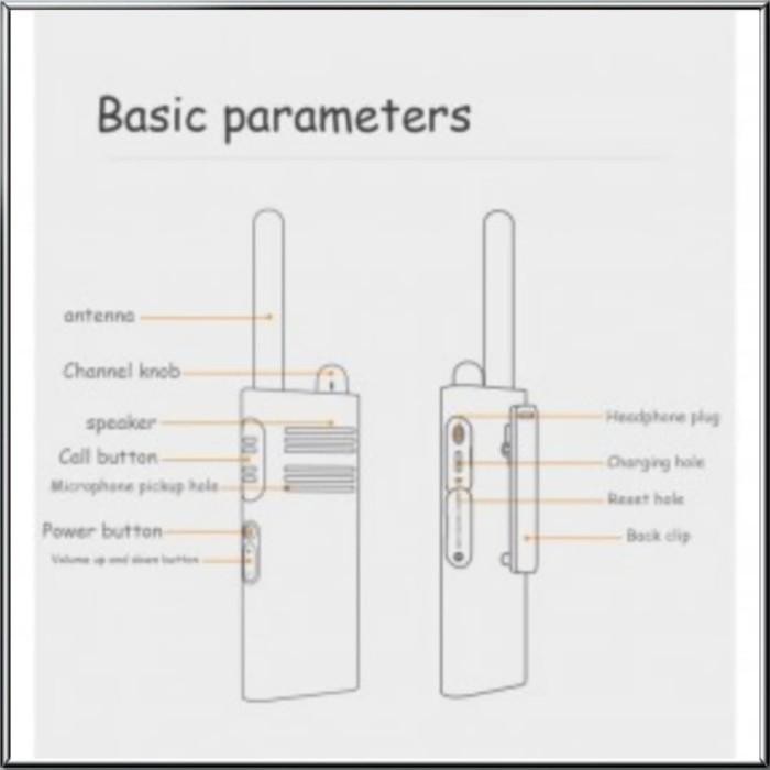 SMART WALKIE TALKIE 2 / WALKIE TALKIE LITE / WALKIE TALKIE 1S