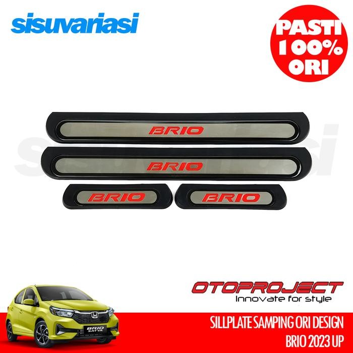 BRIO RS SATYA 2023 AKSESORIS JSL SILLPLATE SILL PLATE SAMPING