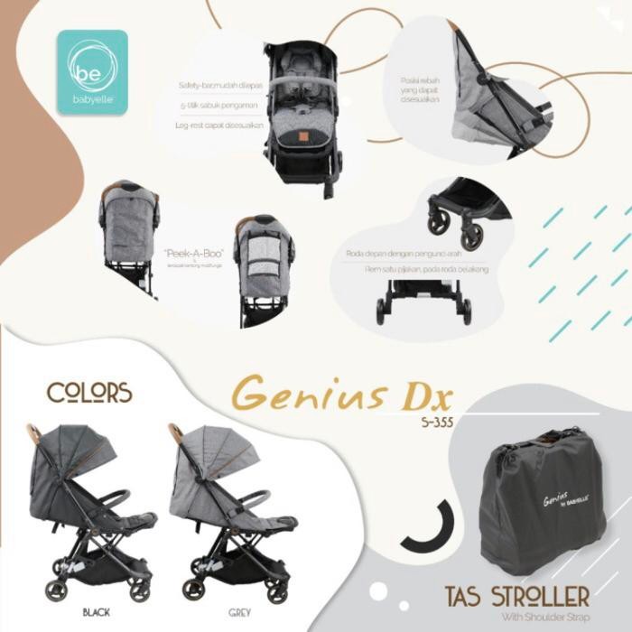 Stroller Baby Elle / BabyElle Genius Kereta Dorong Bayi 352