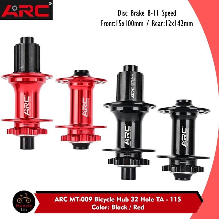 Ready Hub FreeHub ARC MT009 32 Hole TA 11 Speed Disc Brake 4 Bearing Sepeda
