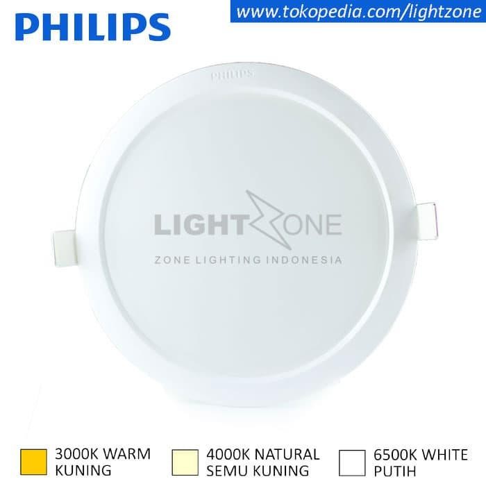 BERKUALITAS Downlight LED Philips 59265 Eridani 14W 14Watt