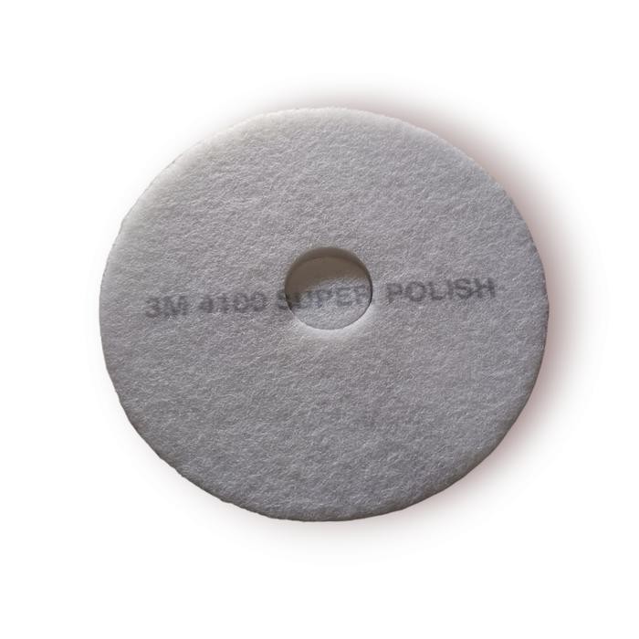 BUFFING PAD/BUSA POLES 3M 16 INCH PUTIH