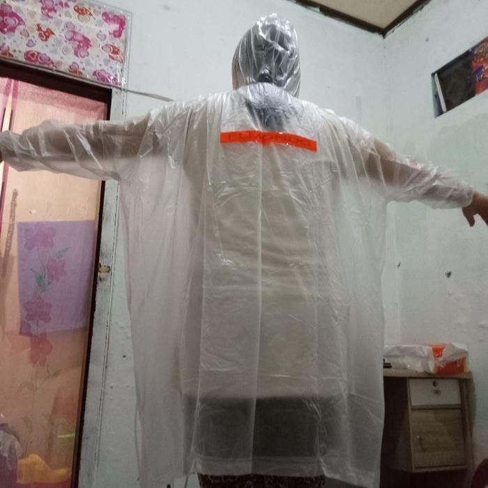 jas hujan atasan jumbo/batwing jas hujan/jas hujan murmer