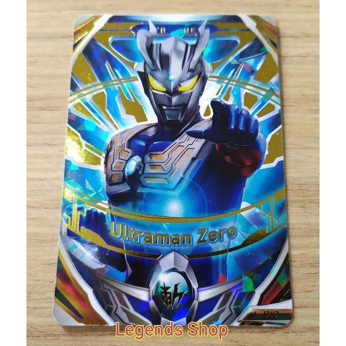 SALE Ultraman Fusion Fight UR Ultraman Zero Versi 1 - 010
