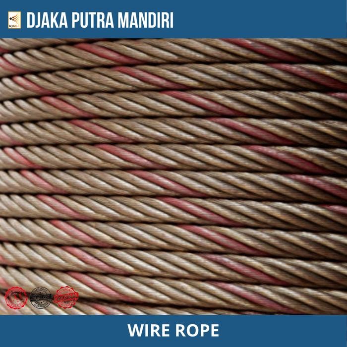 ------] WIRE ROPE - TALI SELING - KAWAT SELING BAJA 16 MM