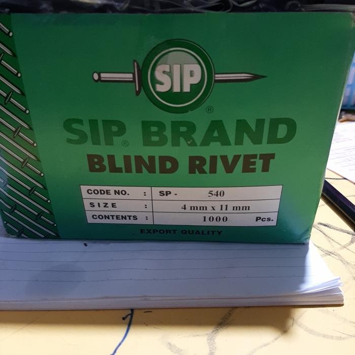 Paku Rivet 4 mm