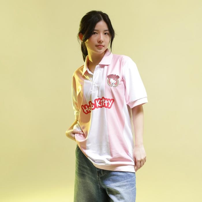 SALE Hellokitty & W.Essentiels AFC Hellokitty 3rd Alternative Vintage Jersey Peach/White