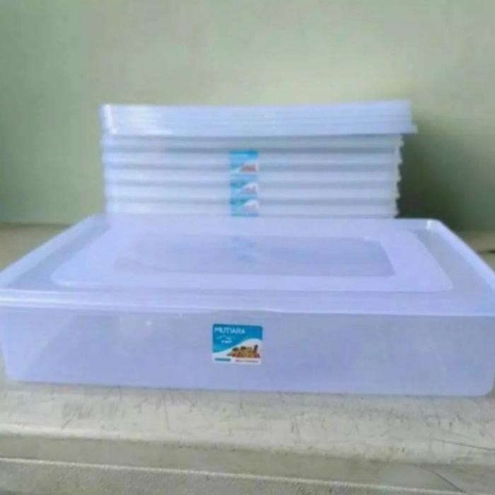 Kotak Makanan 5500 ml / Food Box 5500ml Plastik /Toples KMP Mutiara