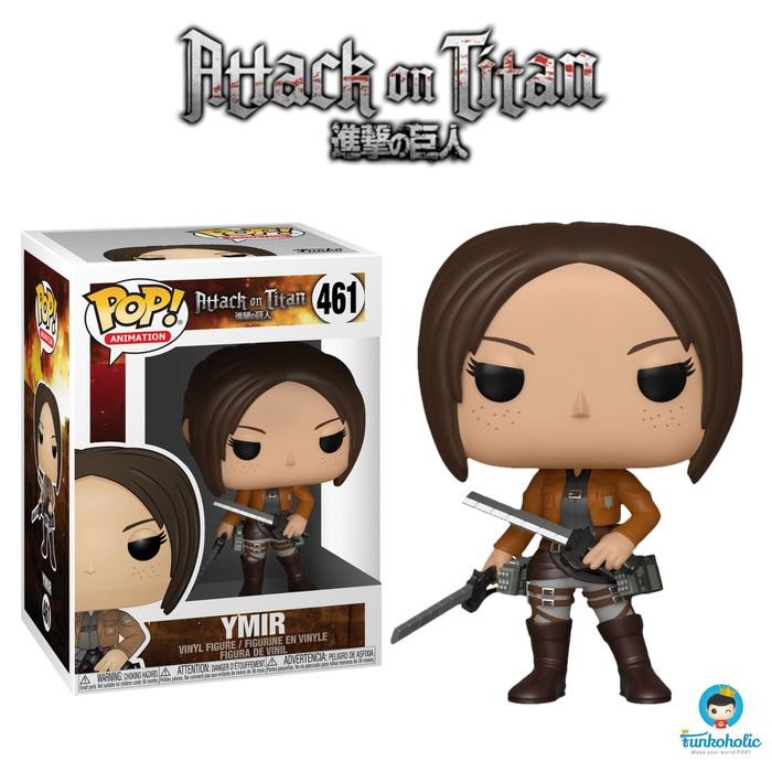 Funko POP Animation Attack on Titan - Ymir #461