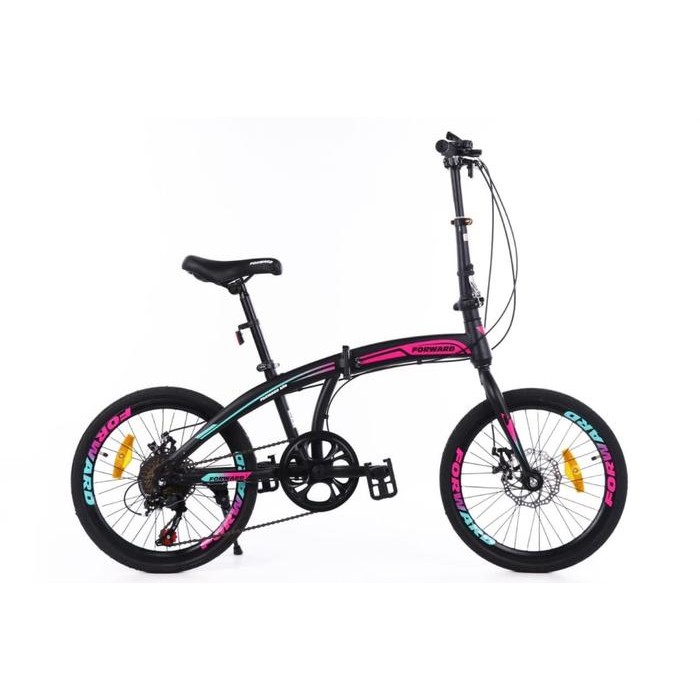 Sepeda Lipat - Folding Bike Forward 20 7 Speed