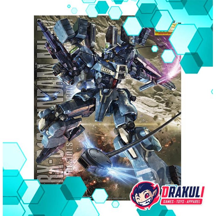 BANDAI Plamo MG 1/100 ORX-013 Gundam Mk-V