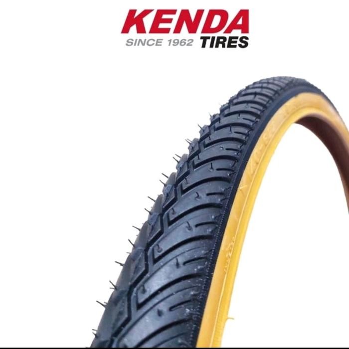 Terlaris ban luar 700c 700 x 38/38c 700x38 700x38c kenda gum tan wall tanwall SALE