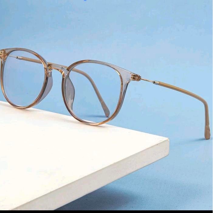 Promo Kacamata Wanita Frame 8148 Kacamata Minus Anti Radiasi Plus Minus Silinder Photocromic Blueray