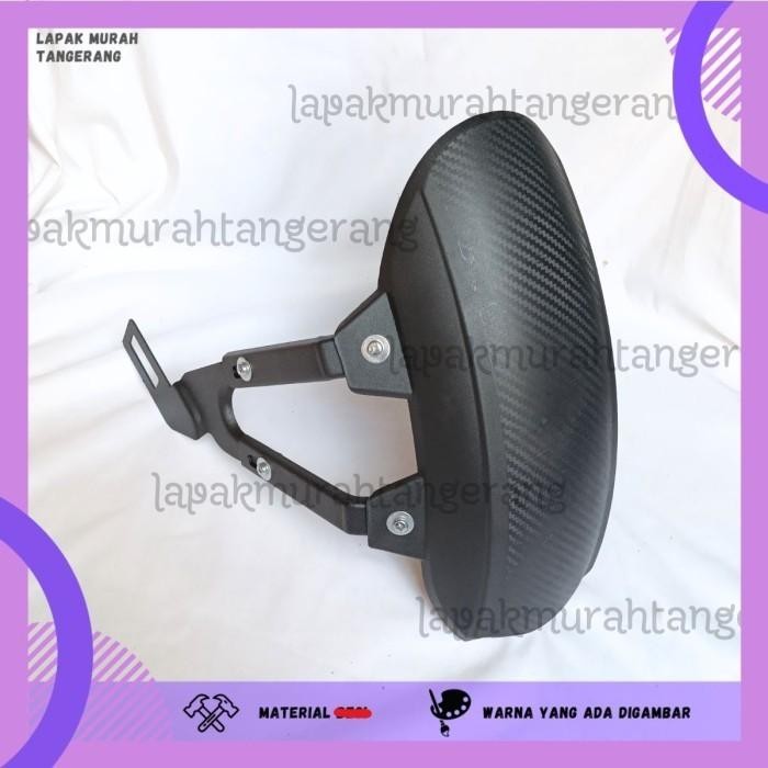 MUDGUARD SPAKBOR KOLONG BELAKANG PENAHAN LUMPUR ARM KOTAK MOTOR VIXION MEGAPRO SATRIA FU MX KING 150