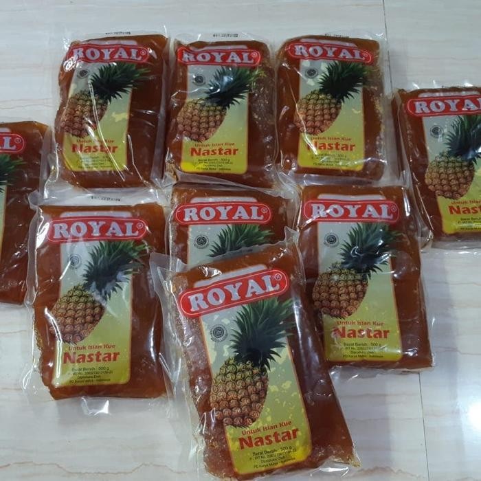 instanGasPoll- Royal Selai Nastar 500Gr / Royal Selai Nanas Nastar /Selai Nanas Royal