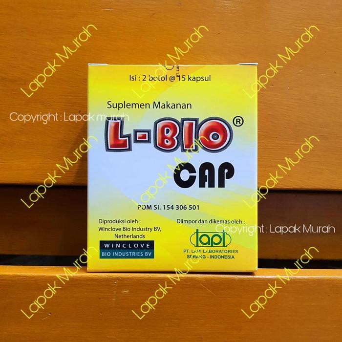 L-Bio Cap / L Bio Kapsul