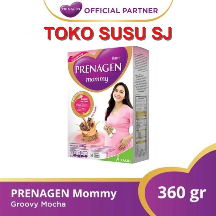 PRENAGEN MOMMY MOKA IBU HAMIL 400 GRAM/400GR/GROOVY MOCHA