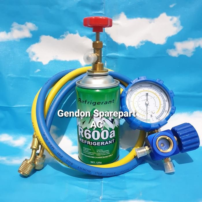 Paket Freon R600 Freon Kulkas Singhlass