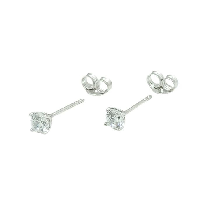 Giwang Whitegold Yellowgold Heksa Collection EA210559 Hala Gold 8K best seller