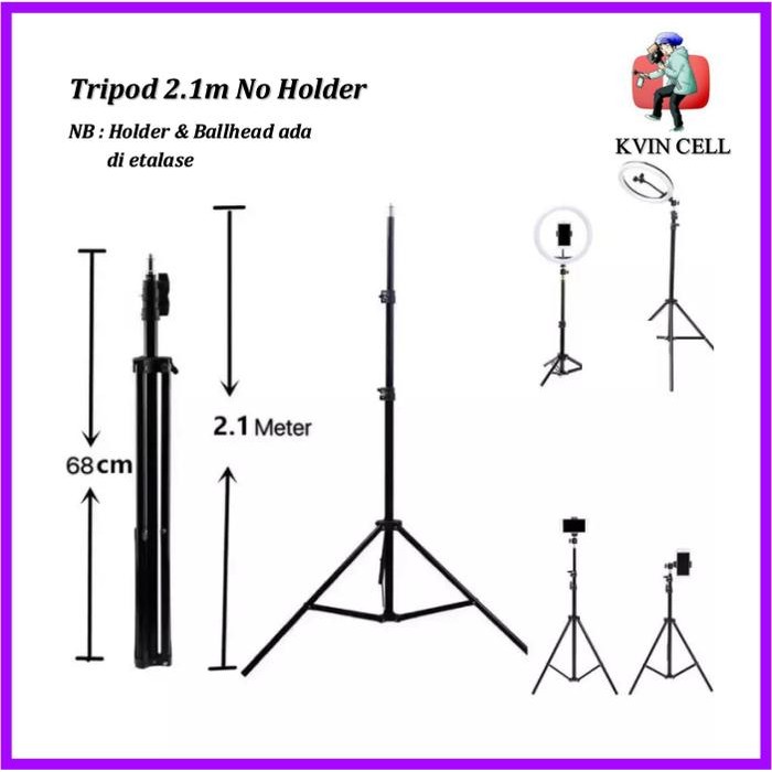 SALE Tripod 2.1meter / Tripod Hp 2,1 METER HOLDER U UNIVERSAL