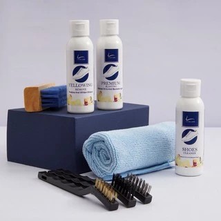 Lotus Care - Paket Usaha Cuci Sepatu Minipack,  sabun sepatu bahan  natural oil Usaha Laundry Sepatu