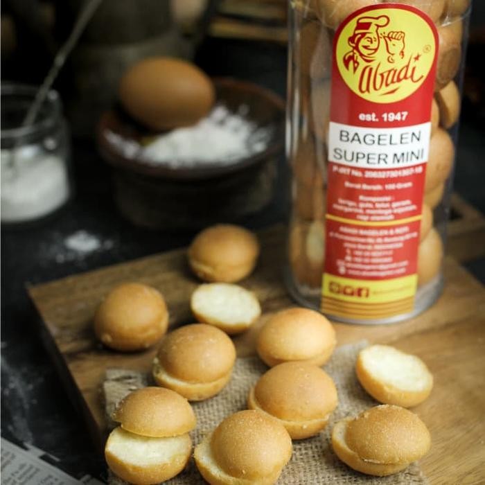 r05n- Bagelen Super Mini (Mentega Wijsman) / Bagelen Abadi Bandung