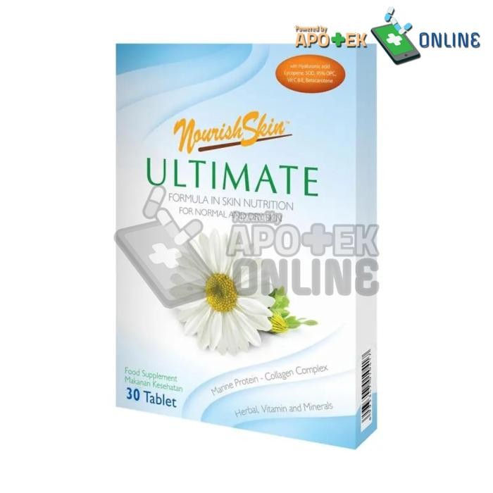 NOURISH SKIN ULTIMATE NEW FORMULA 30 TABLET