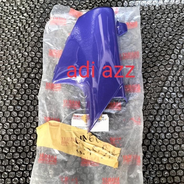 kupingan tutup spakbor depan ungu dvc F1ZR fizr original ygp