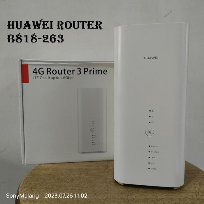 HUAWEI ROUTER B818-263 Modem