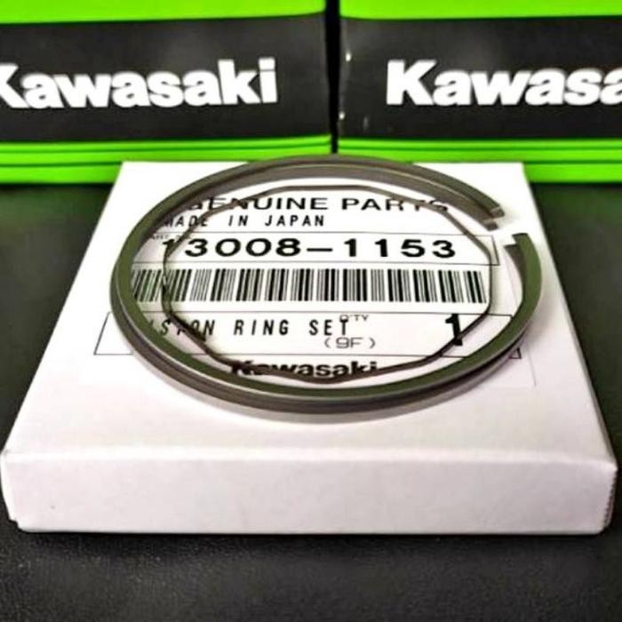 Ring Piston / Ring Seher Ninja 150 R Ss Rr Original Kawasaki
