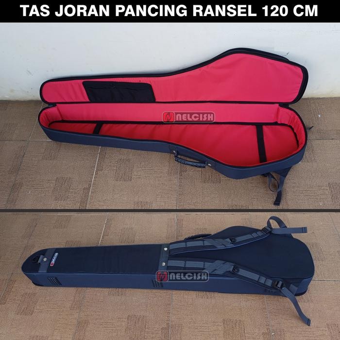 Tas Joran Pancing Hard Size 120 Ransel Aksesories Mancing by NELCISH