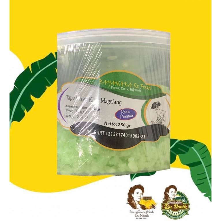 Cepatsampai- Tape Ketan Bayanaka Khas Magelang