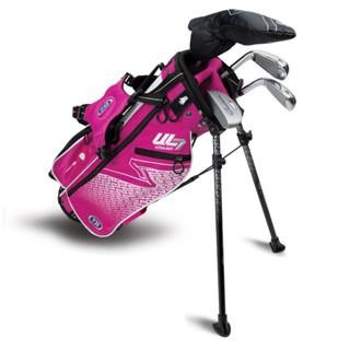 Golf Set Kids Brand US KIDS GOLF UL 45 Ultra Light 45 Paket Stick Golf Anak