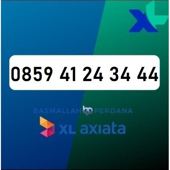 Nomor Cantik XB59 41 24 34 44 Perdana XL 4G 5G YOP925