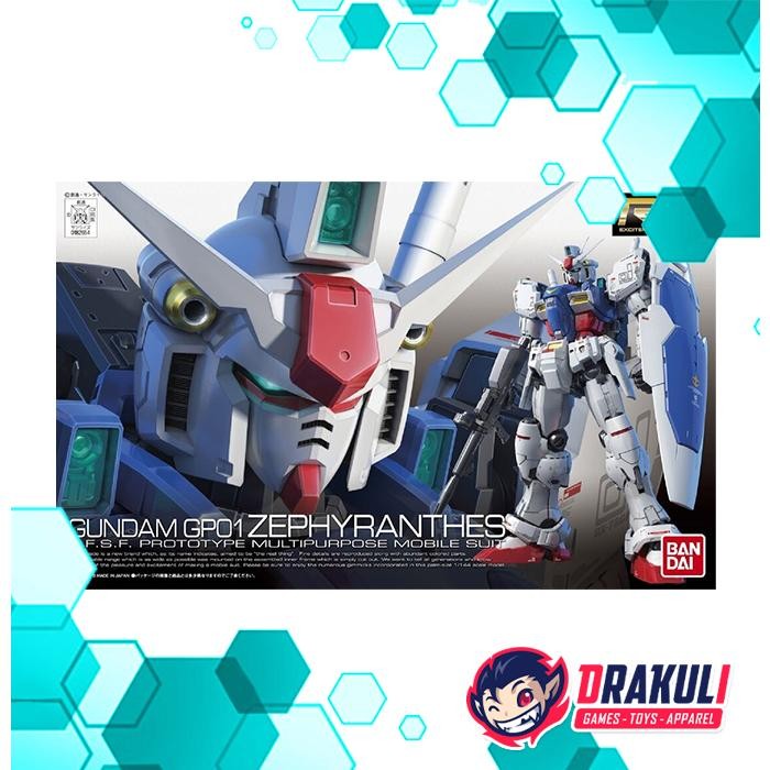 BANDAI Plamo RG Gundam GP01 Zephyranthes 12