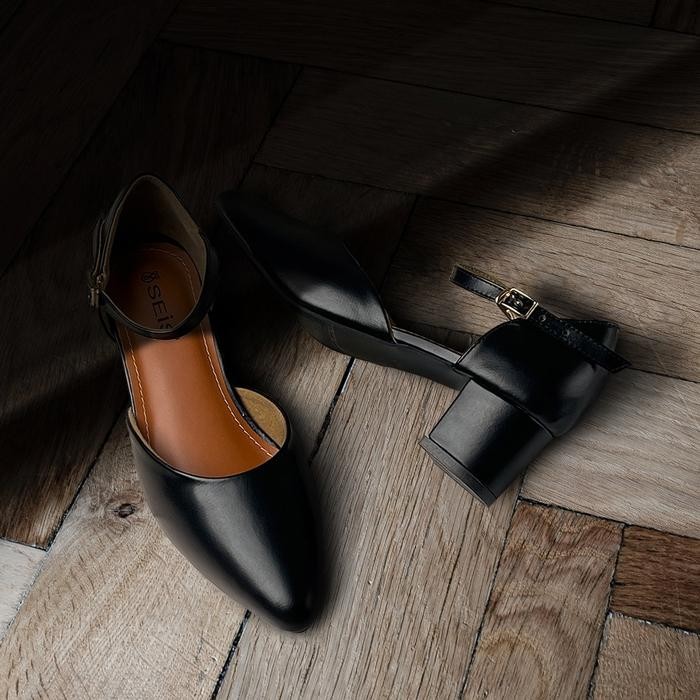 Seis Jeslin Sepatu Heels Wanita 5 Cm Shoes Berkualitas