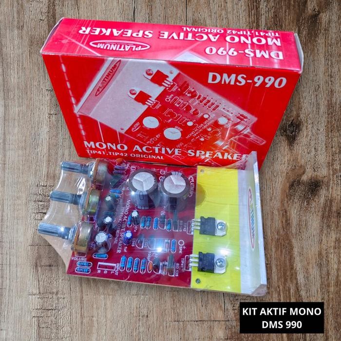 Kit Power Aktif DMS 990 DMS990 Mono Subwoofer TIP41 42 Original