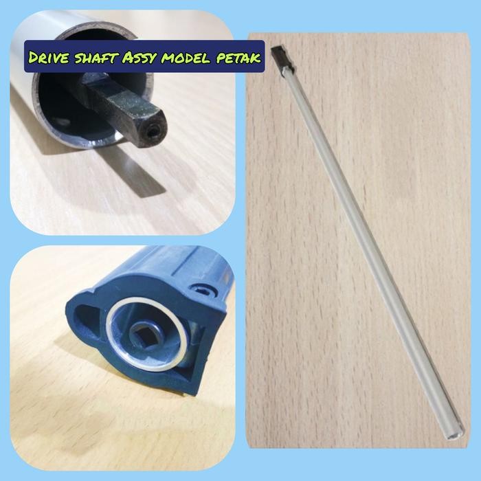 Drive shaft Assy mesin potong rumput 328 model petak