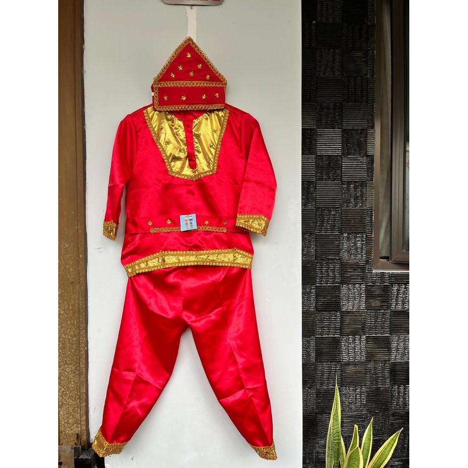 ASLI Pakaian APadang anak laki TK - SD / baju Apadang anak laki setelan satu set / busana apadang