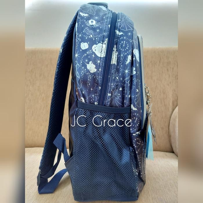 Smiggle Disney Princess Classic Backpack Tas Smiggle Disney Cinderela