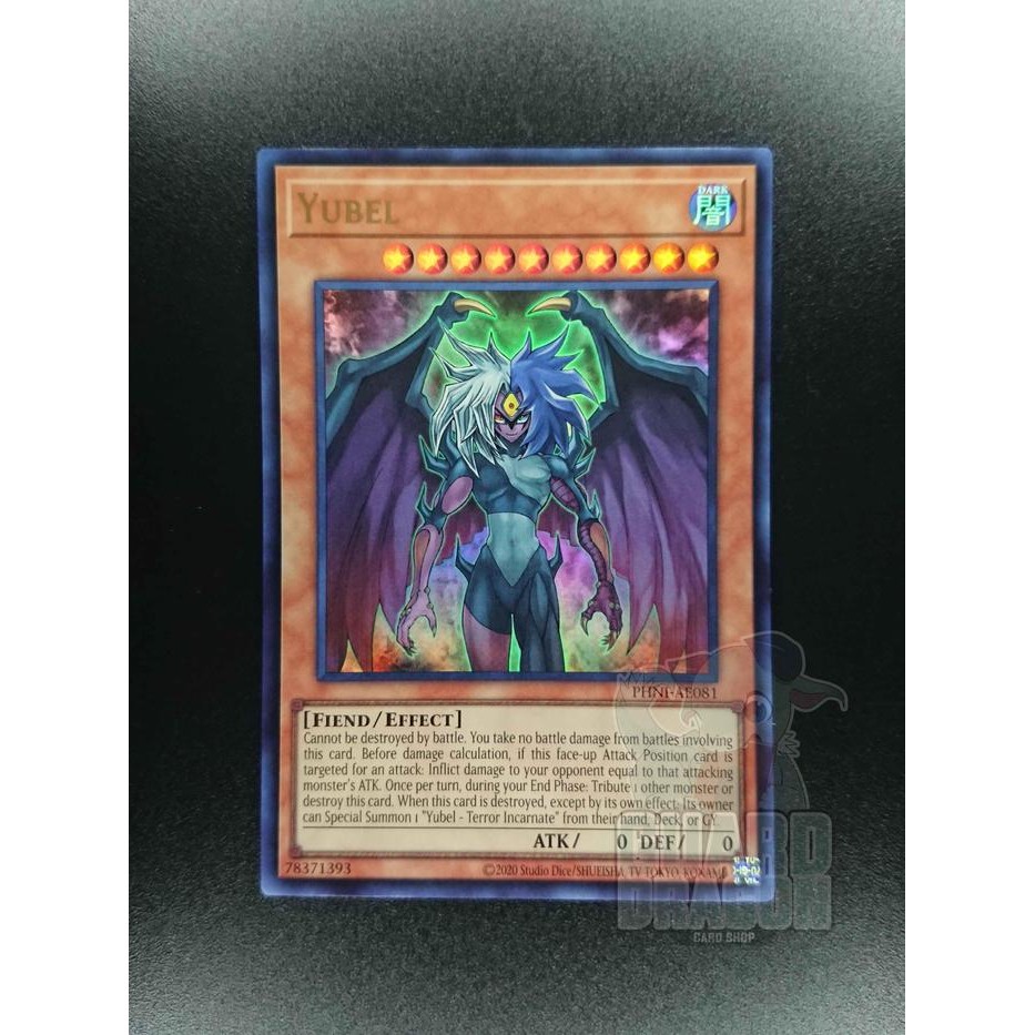 7q81 Yugioh Ae Phni-Ae081 Yubel