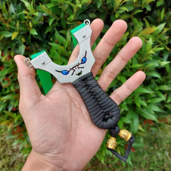 q9v5- Ketapel Monster Hunting Paket Lengkap Slingshot Ott